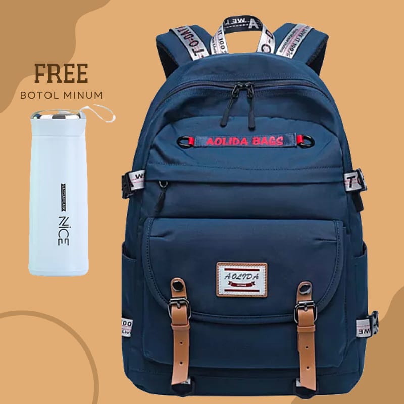 TM30-Tas Ransel Sekolah Anak Perempuan SD SMP SMA Ransel Kerja OrRIGINAL Tas Sekolah Anak Laki-Laki/[COD] TERLARIS TAS RANSEL PHIUM SEKOLAH KOREA/TAS SEKOLAH POLOS KULIAH SMP SMA TERMURAH/MINISO