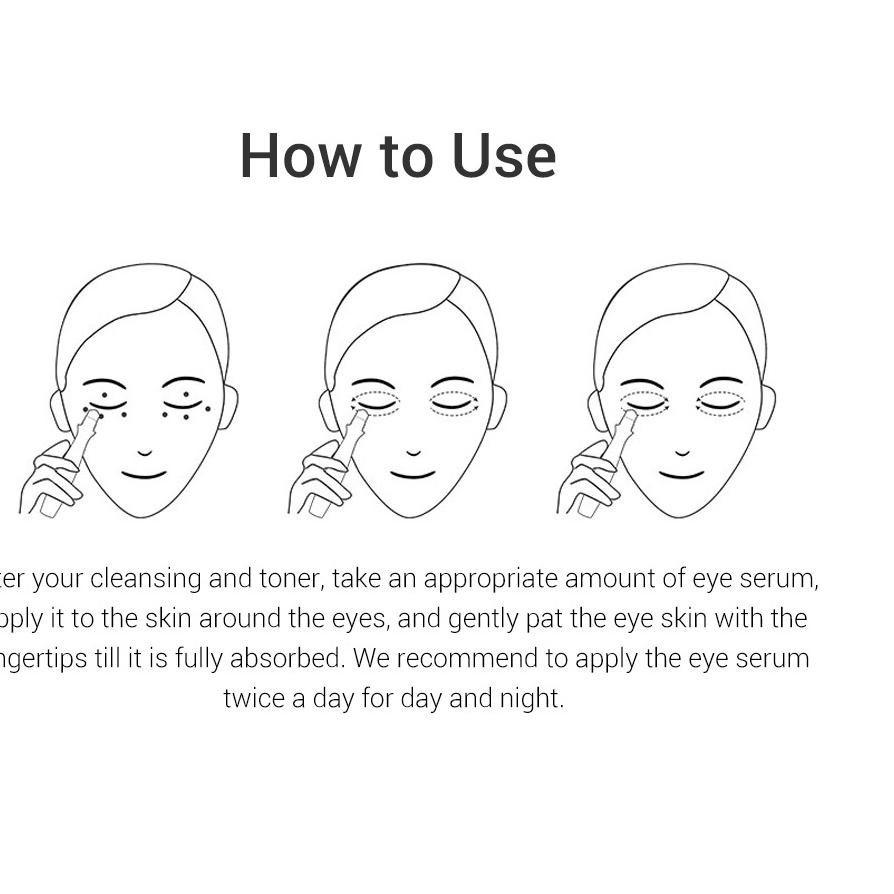 Buruan Beli 【BPOM】BREYLEE Eye Cream Retinol / Hyaluronic acid / Vc Eye Serum Mata Mengencangkan Mele