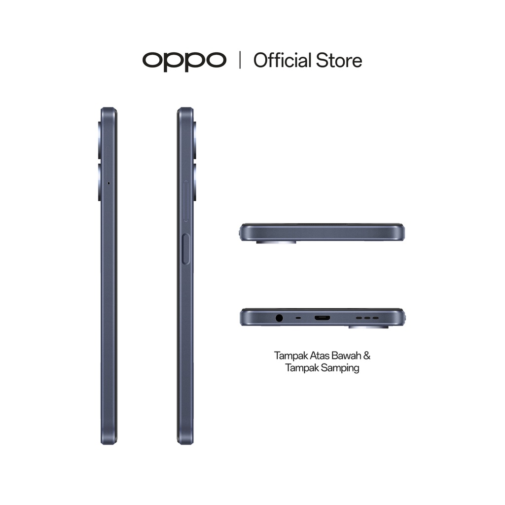 OPPO A17 4GB/64GB [50MP AI Camera, 5000mAh Long-lasting Battery, Premium Leather-feel Design] Image 5