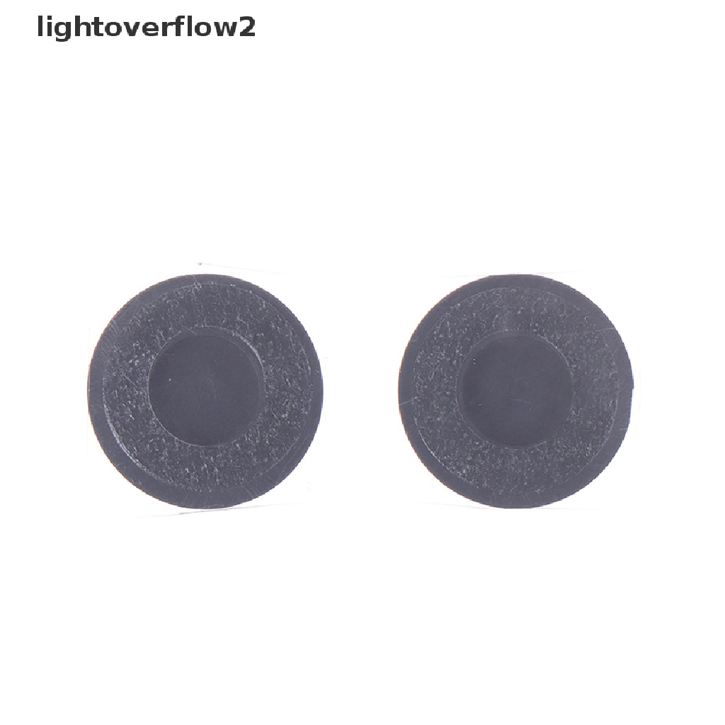 (lightoverflow2) 2pcs Kaki Laptop Bahan Karet Untuk Dell Lenovo ASUS MSI Acer