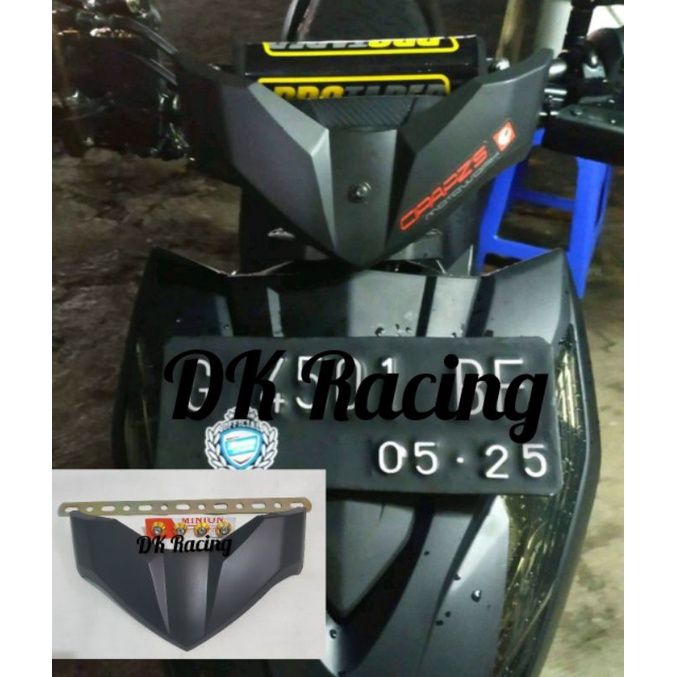 VISOR CSTUM BEAT STREET NEW DELUXE 2020 2021 WINDSHIELD BEAT STREET NEW DELUXE
