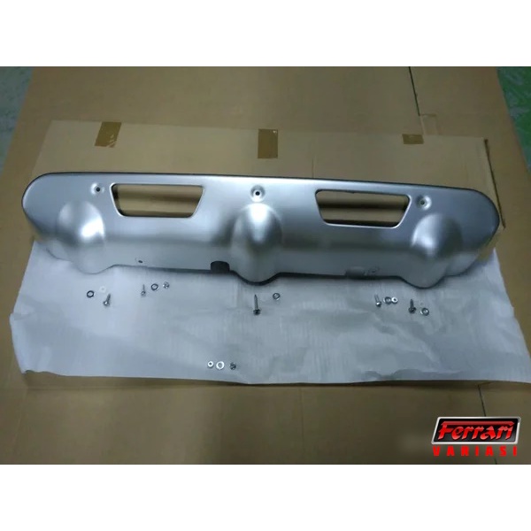 Skid plate belakang mobil nissan Xtrail T31 ferrari variasi