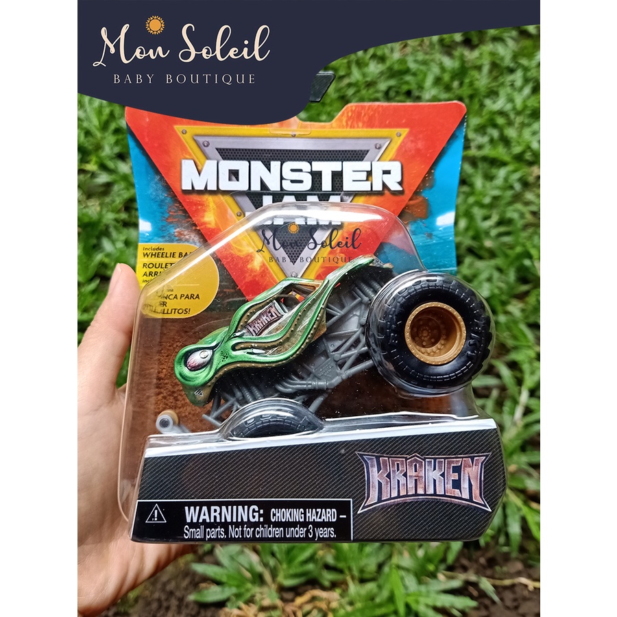 Monster Jam Kraken Series 16