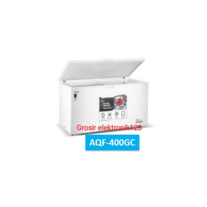 Chest Freezer Aqua Aqf 400 Gc Freezer Box Aqua Aqf-400Gc 82