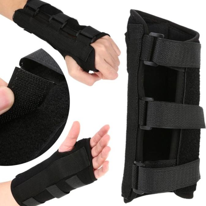 Deker Pelindung Pergelangan Tangan Cedera Keseleo Patah Wrist Splint