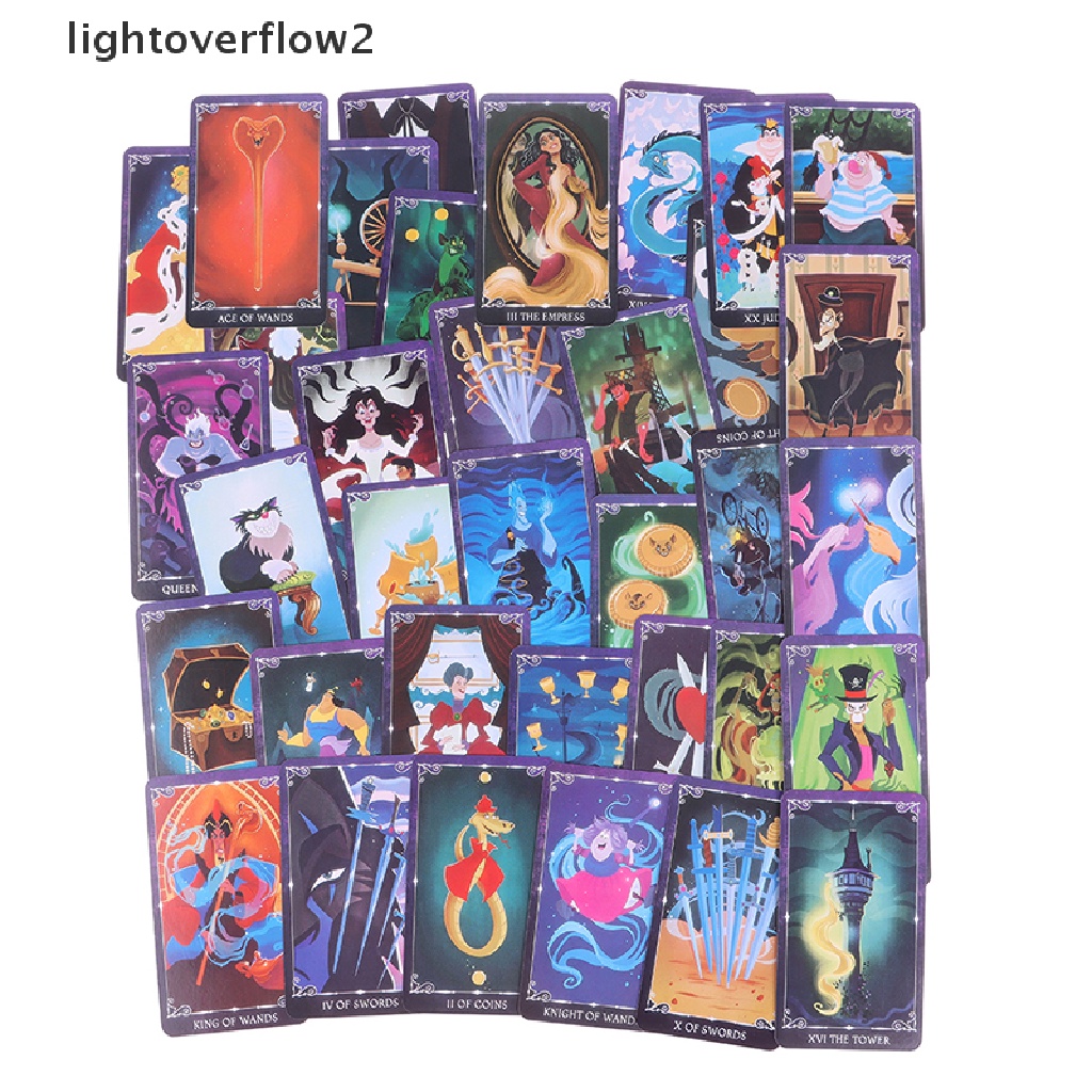 (lightoverflow2) 2022 Kartu Tarot Pop Culture Fortune Telling