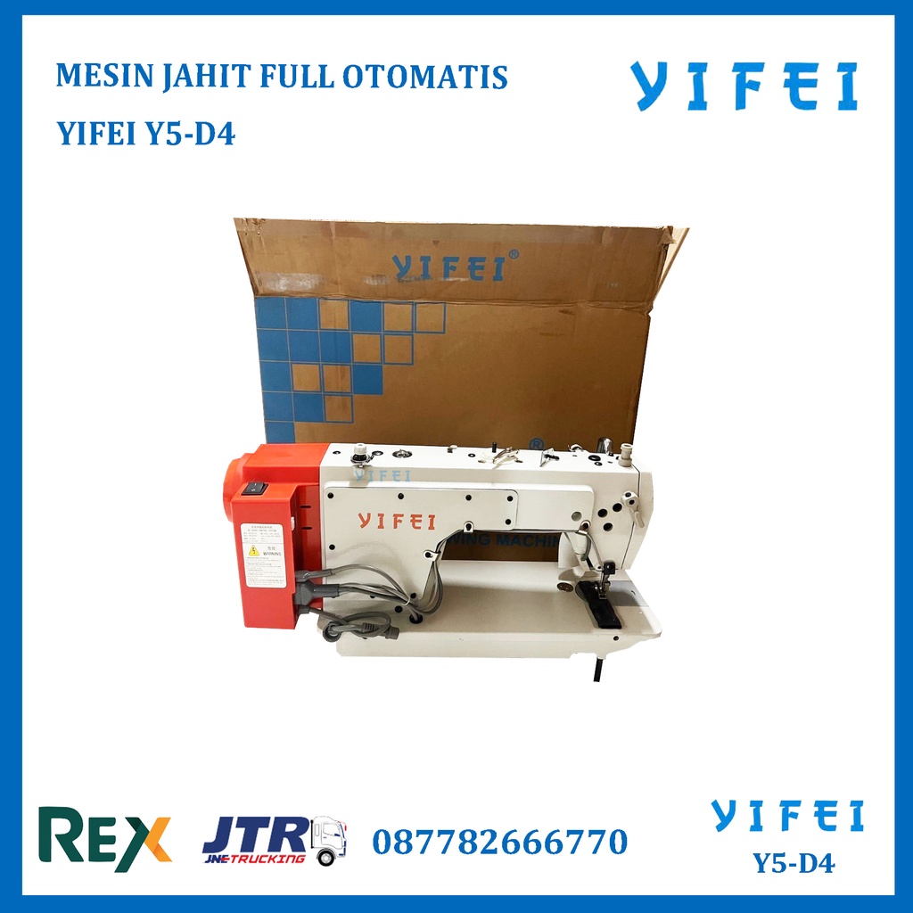MESIN JAHIT FULL OTOMATIS MEREK YIFEI Y5-D4