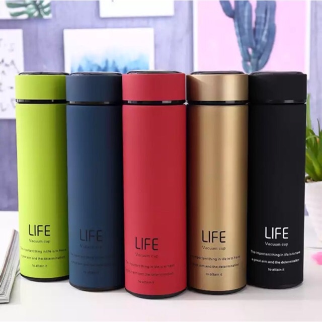 Termos Minum LIFE 500Ml Termos Stainless LIFE POLOS Portable