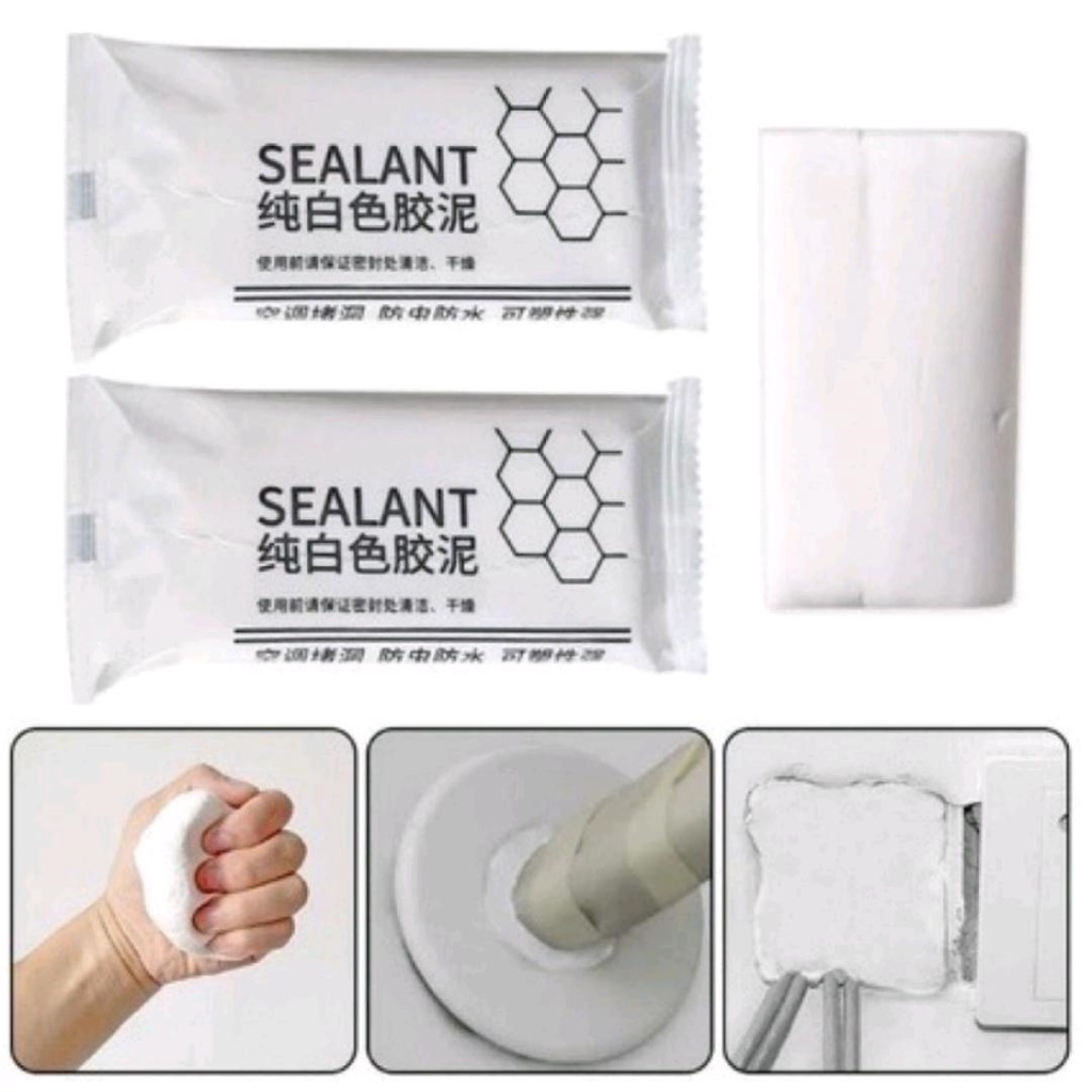 Sealant Dempul Tembok Dinding Lem Penutup Elastis Semen