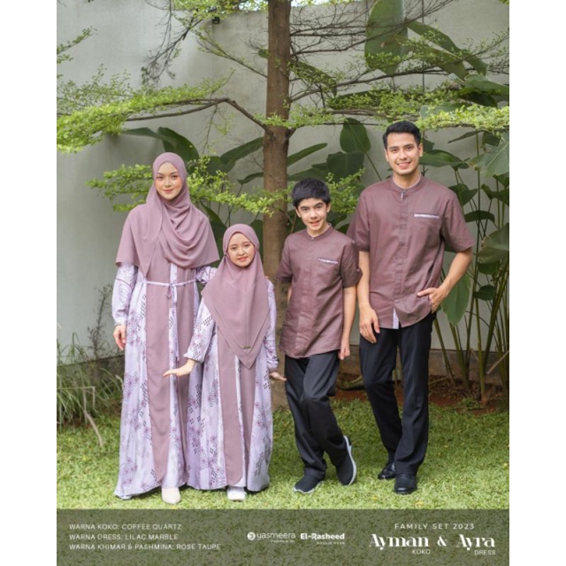 SARIMBIT YASMEERA 2023 ( AYRA DRESS DAN AYMAN KOKO)