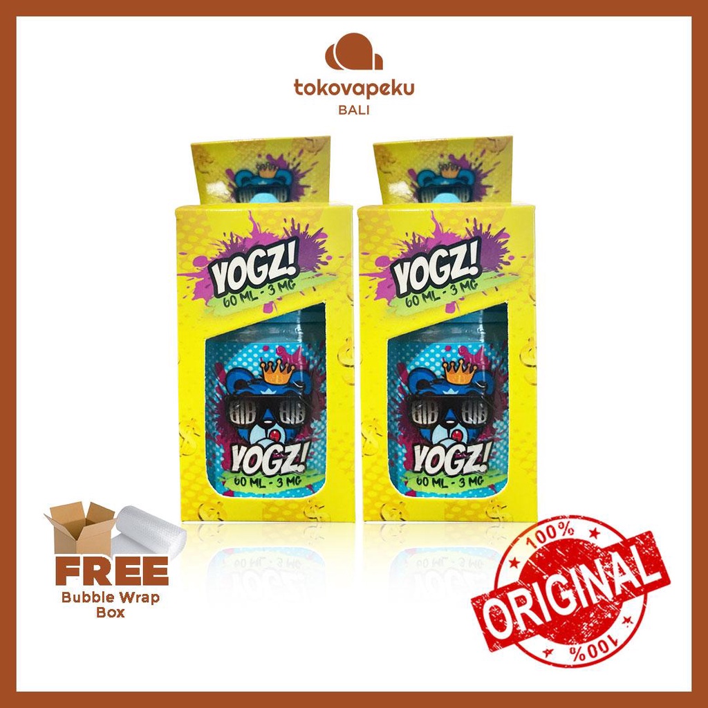 YOGZ ORIGINAL YOGHURT YOGZ 60ML AUTHENTIC by BROTHERSINBREWERY