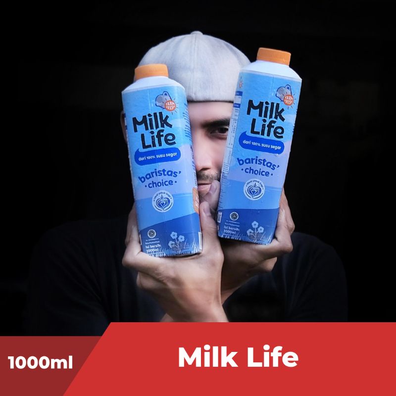 

Milk Life baristas choice 1000ml