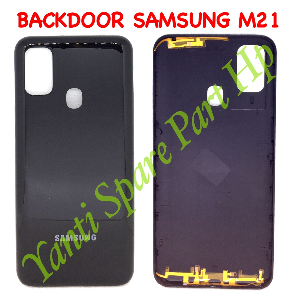 Backdoor Tutup Belakang Samsung M21 M215 Original New