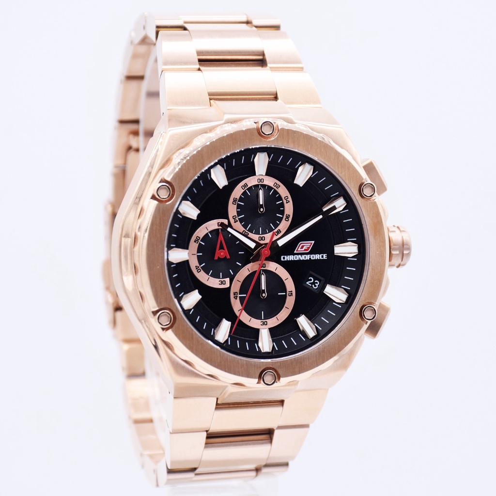 Jam Tangan Pria Chronoforce 5341 Original