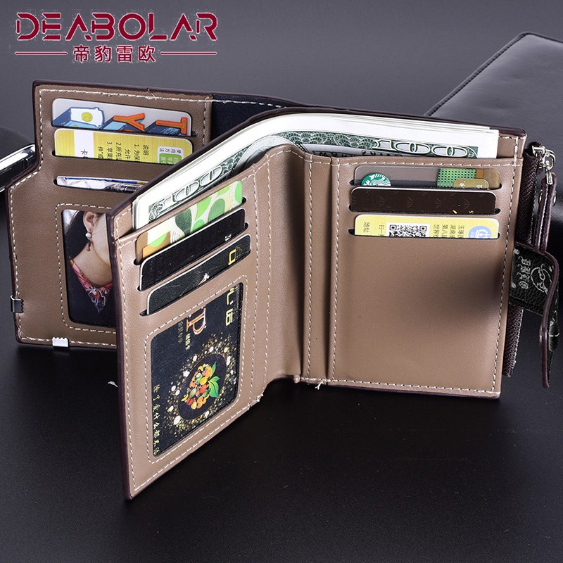 DOMPET LIPAT WANITA DEABOLAR ORIGINAL PREMIUM KULIT HITAM CAPENA KECIL RESLETING SLOT KARTU UANG TERBARU KOIN MINI PENDEK WA616B5 CEWEK MURAH REMAJA KEKINIAN IMPORT BATAM