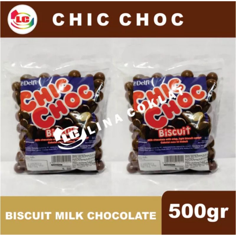 Delfi Chic choc 500 gram