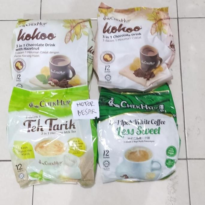 

[COD] Chekhup / chek hup teh tarik / kokoo cokelat / kokoo hazelnut [COD]