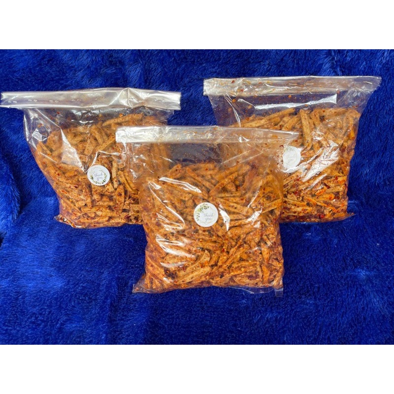 

BASRENG PEDAS DAUN JERUK ISI 500 GRAM
