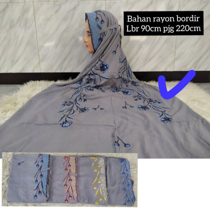 Al mukhtar mukena syar'i