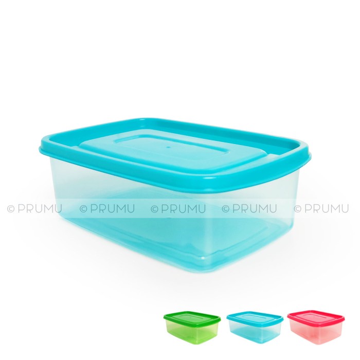 Toples Plasik - Food Container - Toples Makanan - Wadah Plastik - Wadah Makanan - Sealware Mito 1 liter