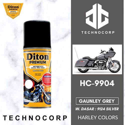 

Cat DITON PREMIUM HC 9904 GAUNLEY GREY / HARLEY DAVIDSON GREY METALLIC