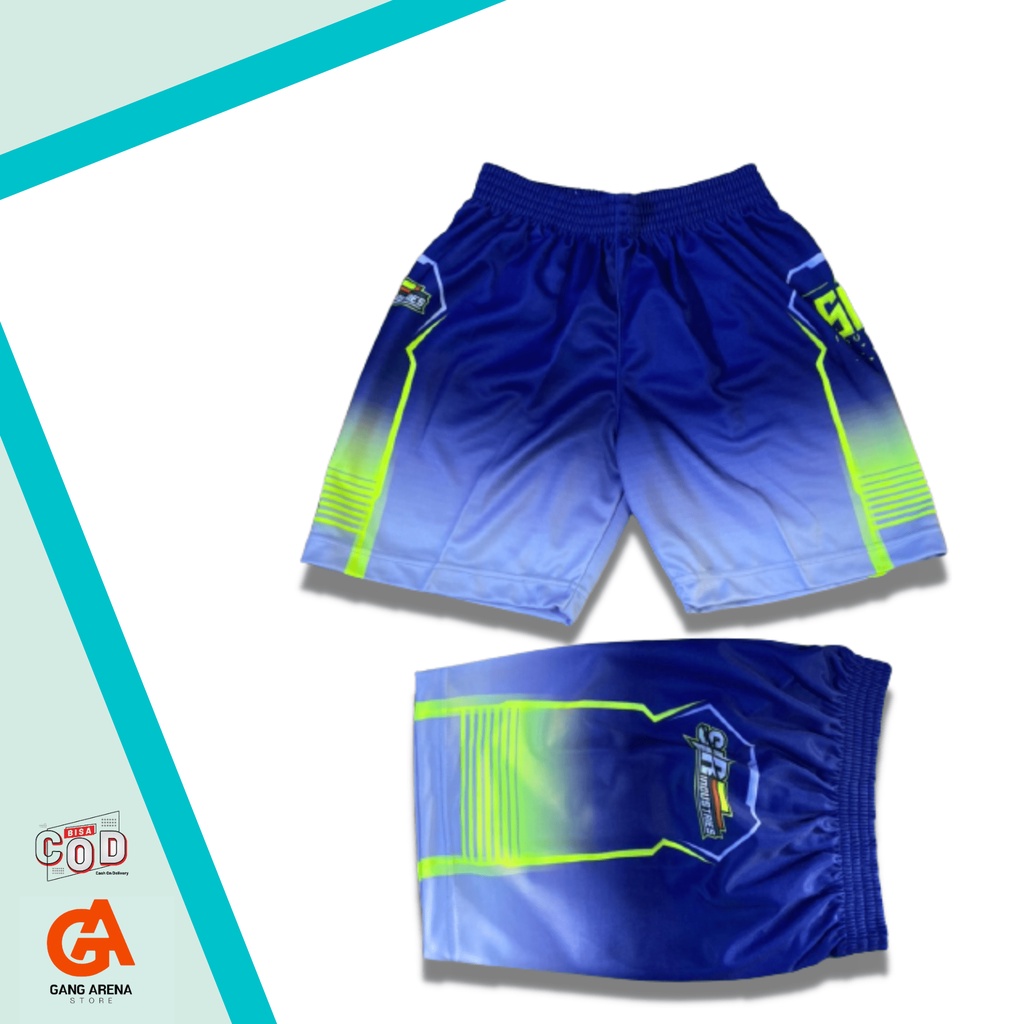 Celana voli full printing, kolor snr full printing, celana olahraga full printing, celana snr ori, c