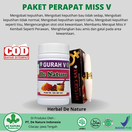 

Obat Rapet Dan Kembali Perawan Paling Ampuh, Obat Perapat Miss V Kesat Legit Rapet Sempit Menggigit, Gurah V Tvs Original De Nature, Membantu Miss V Kendor, Berlendir, Keputihan Abnormal, Bau Tak Sedap Gurah V Tvs De Nature Original