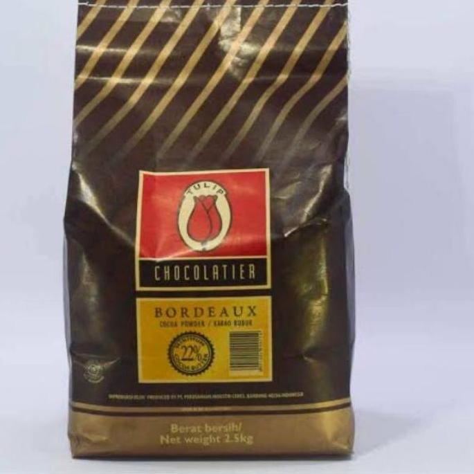 

GRATIS ONGKIR✅Coklat Bubuk Tulip Bordeaux - Tulip B 250gram|RA4