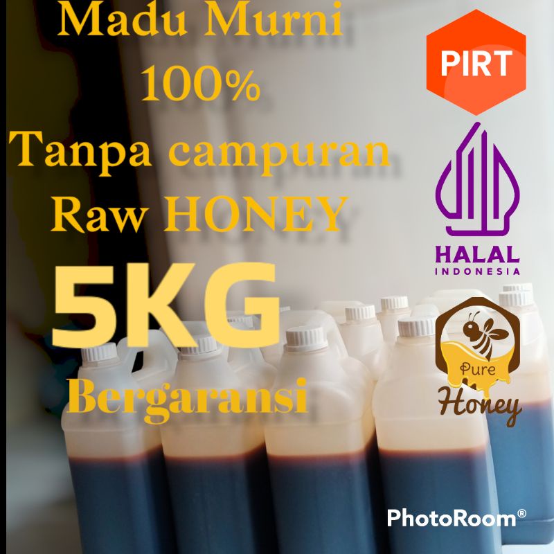 

Madu asli Hutan Murni Nektar Akasia Carva 5 KG - HALIMBEE