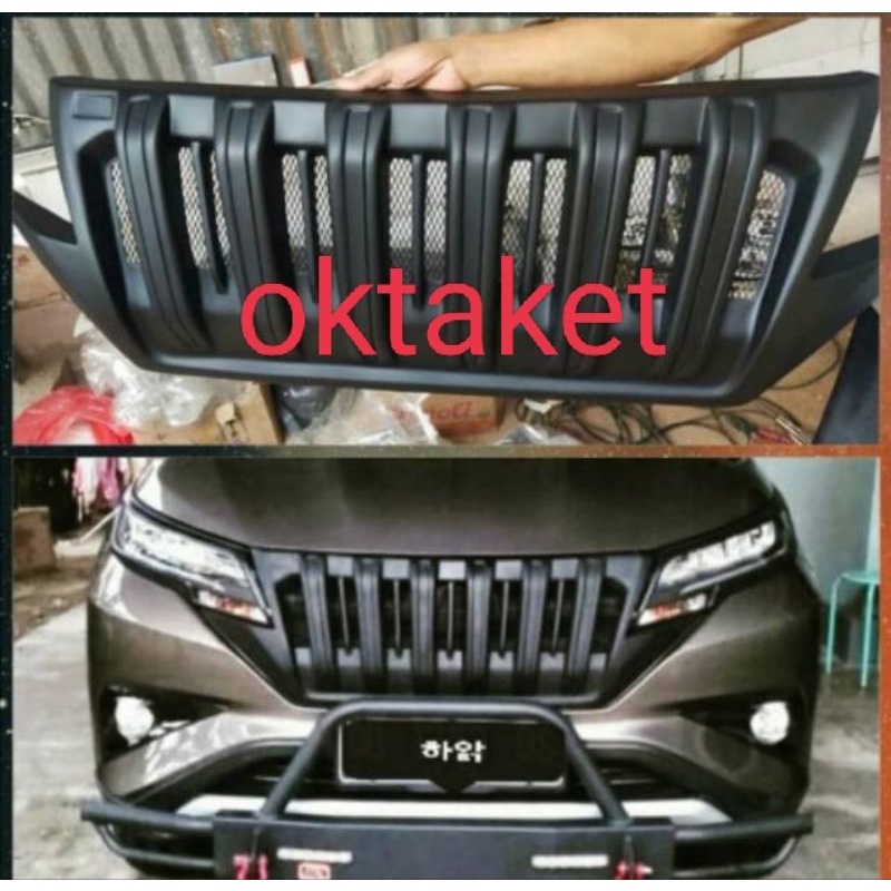 Grill depan all new Rush Terios Apollo  2018 2019 2022 model Apollo Prado