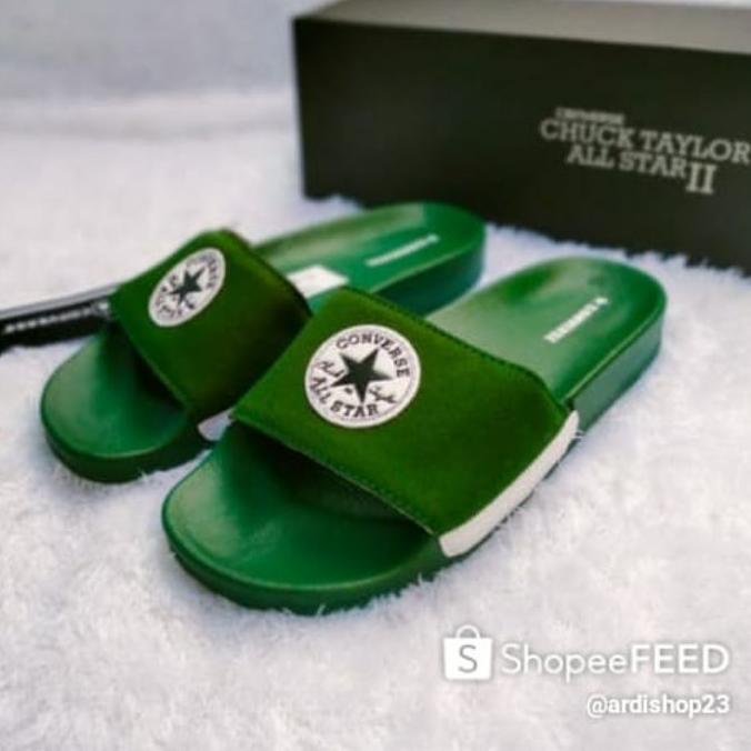 Terkini Sandal Slip On Pria Wanita Converse |Sandal Slop Converse/Sandal Converse Termurah