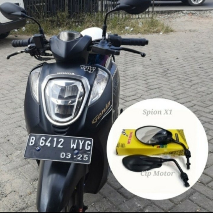 spion model X1 pnp HONDA VARIO 160 PCX 160 GENIO SCOOPY ADV