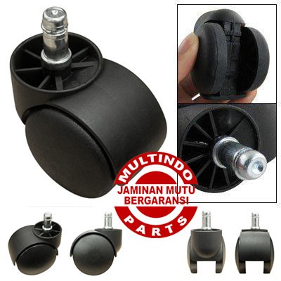 

Premium Castor / Roda Tancap Kursi Kantor `All In One`