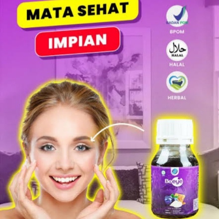 Obat Mata Madu BE EYE Mata Minus plus silinder rabun original Beeye 250 ml madu beeye asli madu