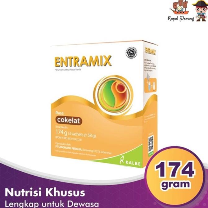 

[ COD ] Entramix Cokelat 174 gram