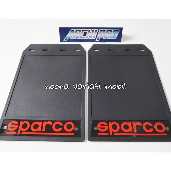 Karpet Lumpur Kepet Ban Mudguard Universal Spc Merah Isi 2 Pickup Car
