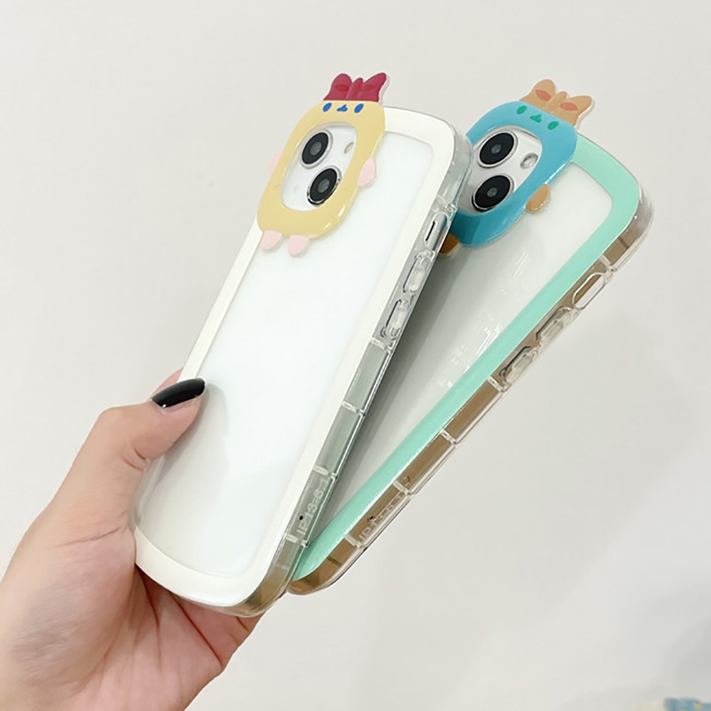 Soft Case Bahan Silikon Desain Macaron Monster Untuk iPhone 11 12 13 14 Pro Max 6s 6 Plus 7 8 Plus XR X XS Max SE 2020 2022 14 Plus