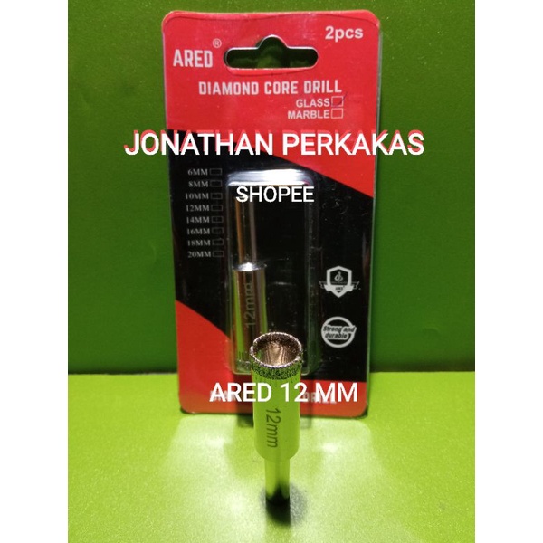 diamond core drill 12mm ared