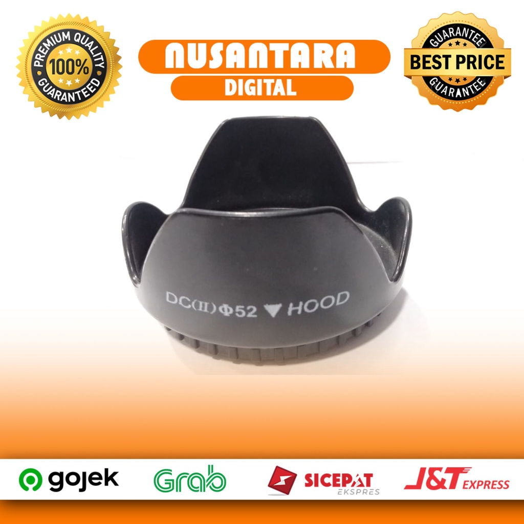 Lens Hood Universal DC II 52 52mm Second ORIGINAL