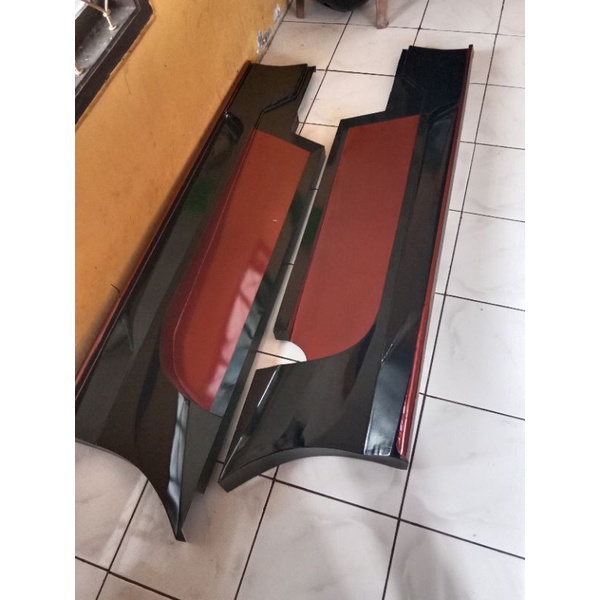 bemper samping new carry