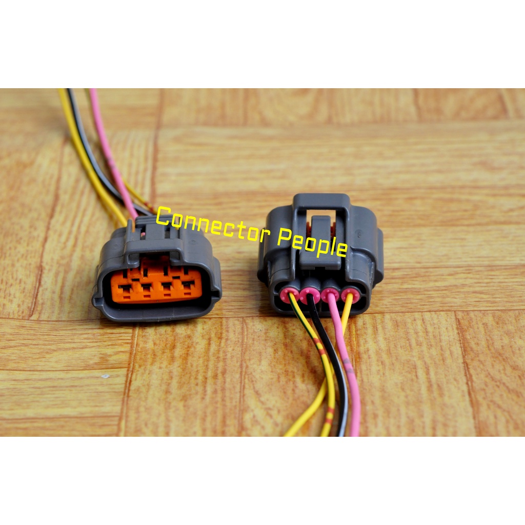 PNP Soket Alternator T120Ss Injection Mirage Triton Gallant 4 Pin