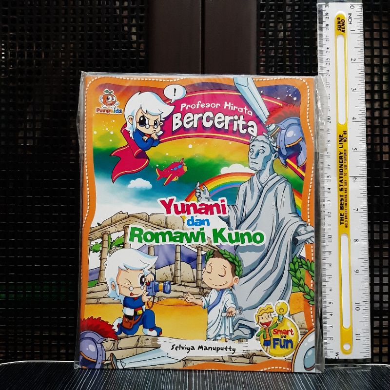 Ensiklopedia Profesor Hirata Bercerita - Yunani dan Romawi Kuno