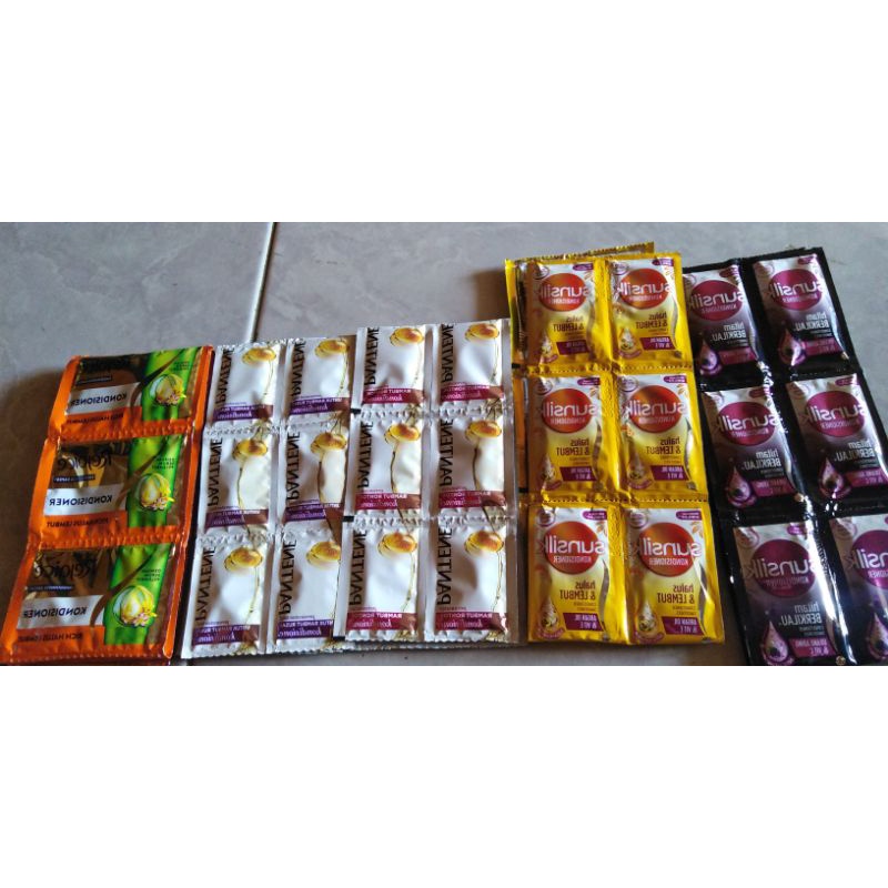 ©Arrasyid© Conditioner Rambut Sachet Sunsilk