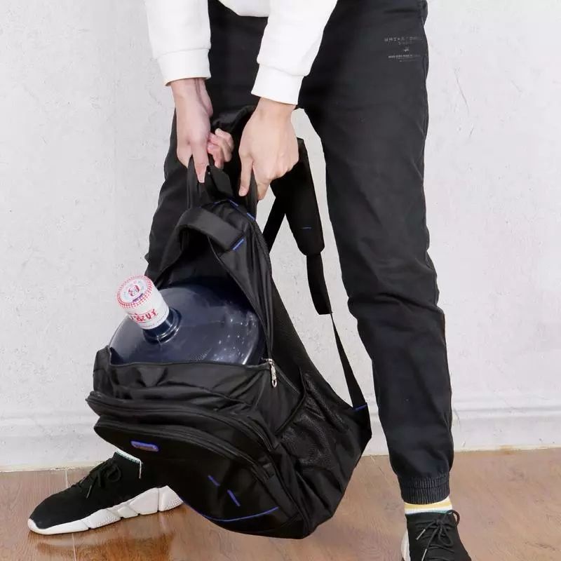 Ransel Pria Tas Unisex Backpack Tas Punggung Sekolah kuliah Kerja Kapasitas Besar COD