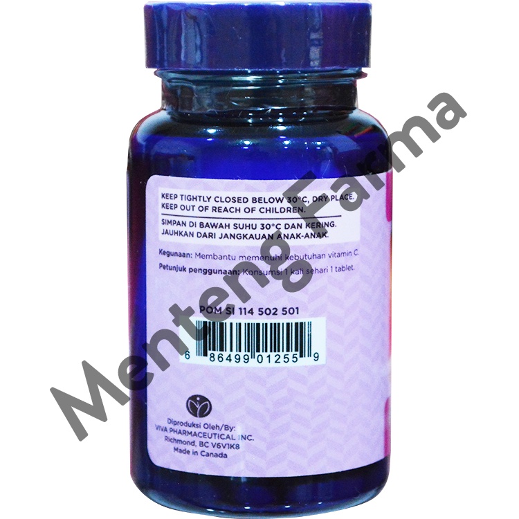 Wellness Excell C 300 Mg Isi 30 Tablet - Asupan Vitamin C