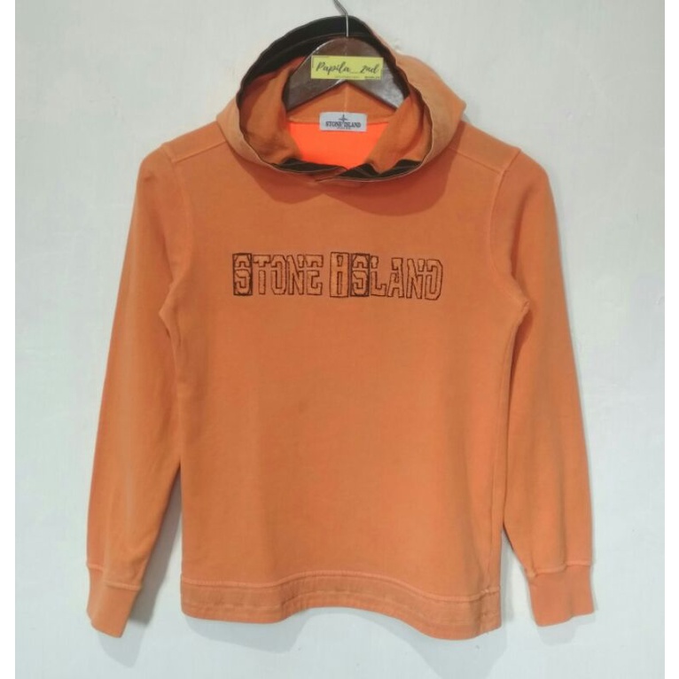 hoodie stone island junior bekas