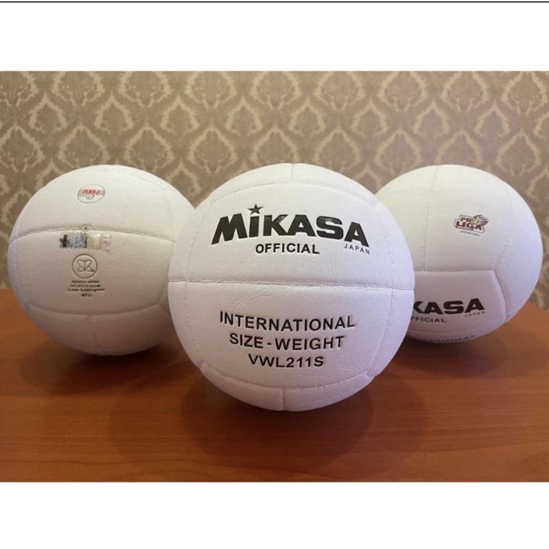 BOLA VOLLY MIKASA VWL 211S PUTIH IMPORT