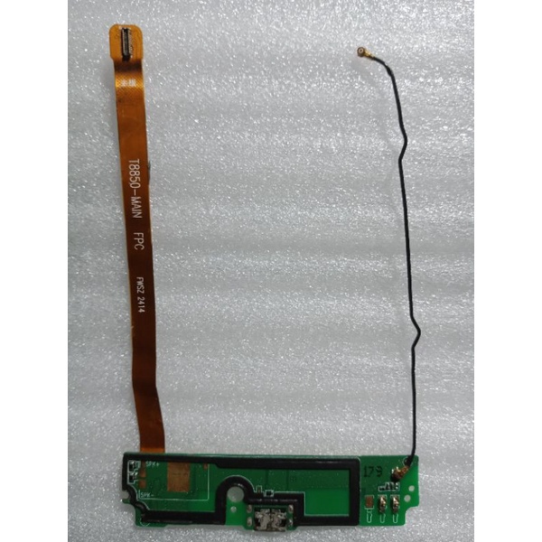 Papan bord konektor cas+flexibel redmi note 1 3G ori