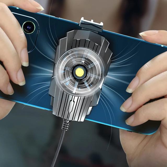 Paling Dicari UNIVERSAL GAMER COOLING FAN Smartphone Semua HP Kipas Pendingin Panas Dingin Radiator 