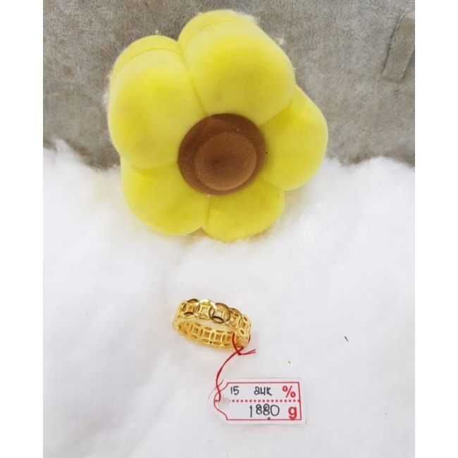 Cincin emas 24k uang koin